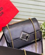 Diamond lock Crossbody Handbags For Womens - Image 3