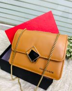 Diamond lock Crossbody Handbags For Womens - Image 4