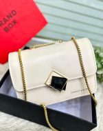 Diamond lock Crossbody Handbags For Womens - Image 5