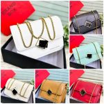 Diamond lock Crossbody Handbags For Womens