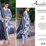 ANEELAS LAWN HIT LAWN UN-STITCHED 3PC Suit