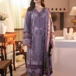 Hania Amir JADE Lawn Collection Heavy Embroidered Lawn Suit