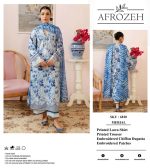 Afrozeh Printed Lawn Embroidery Collection