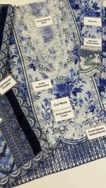 Afrozeh Printed Lawn Embroidery Collection - Image 2