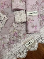 Afrozeh Lawn & Chiffon Al Nisa Embroidery Collection - Image 2