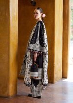 Hussain Rehar Lawn Collection Unstitched 03 piece suits - Image 11
