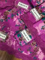 Aneela’s Lawn & Chiffon duppatta Suit - Image 4