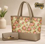 High Quality Printed 2 Piece Tote Bag With Wallet - Image 5
