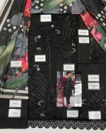 MUSHQ Luxury Lawn Collection D14 Dark Knight - Image 2