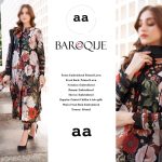 BAROOQUE LUXURY LAWN COLLECTION 2025/26