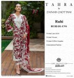 TAHRA By Zainab Chottani