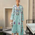 Crimson by saira shakira luxery lawn ready to wear collection