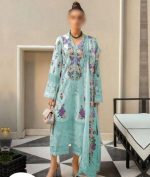 Crimson by saira shakira luxery lawn ready to wear collection