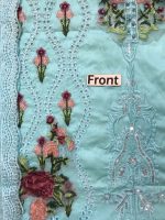 Crimson by saira shakira luxery lawn ready to wear collection - Image 3