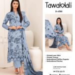 Tawakkal Lawn & Chiffon Embroidery Collection