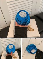 MOON BAG NEW Shape design Mini Size IKRALIC Bags - Image 4