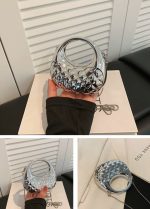 MOON BAG NEW Shape design Mini Size IKRALIC Bags - Image 5