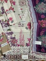 ASIFA & NABEEL Lawn & Chiffon Embroidery Collection - Image 3