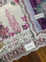 ASIFA & NABEEL Lawn & Chiffon Embroidery Collection - Image 2