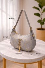 YSL New High Quality Cow Leather CrossBody Bag For Girls - Image 6