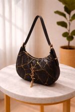 YSL New High Quality Cow Leather CrossBody Bag For Girls - Image 7