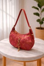 YSL New High Quality Cow Leather CrossBody Bag For Girls - Image 3