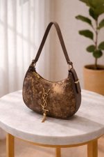 YSL New High Quality Cow Leather CrossBody Bag For Girls - Image 4