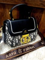 BRANDED CROSSBODY BAG