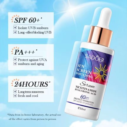 SADOER Refreshing Nourishing Delicate Moisturizing Serum