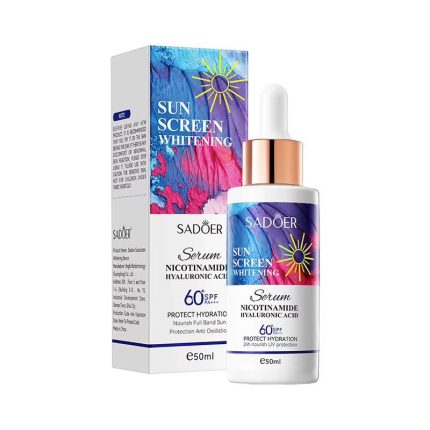 SADOER Refreshing Nourishing Delicate Moisturizing Serum