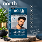 North Mens Hair Color Black