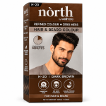 North Mens Hair Color Dark Brown